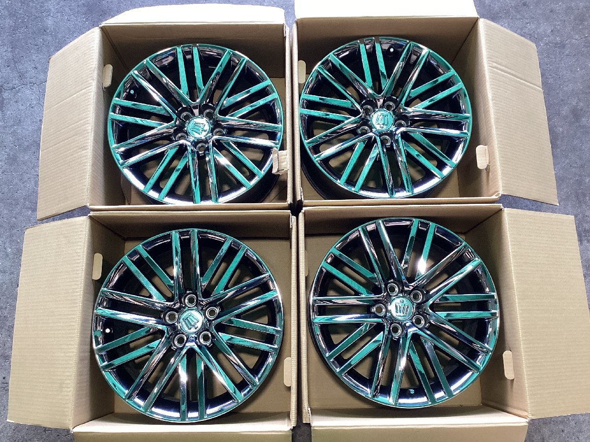 激安 トヨタ純正 210系 クラウン スパッタリング 225/45R18 トヨタ純正(TOYOTA) 210系 クラウンアスリート純正