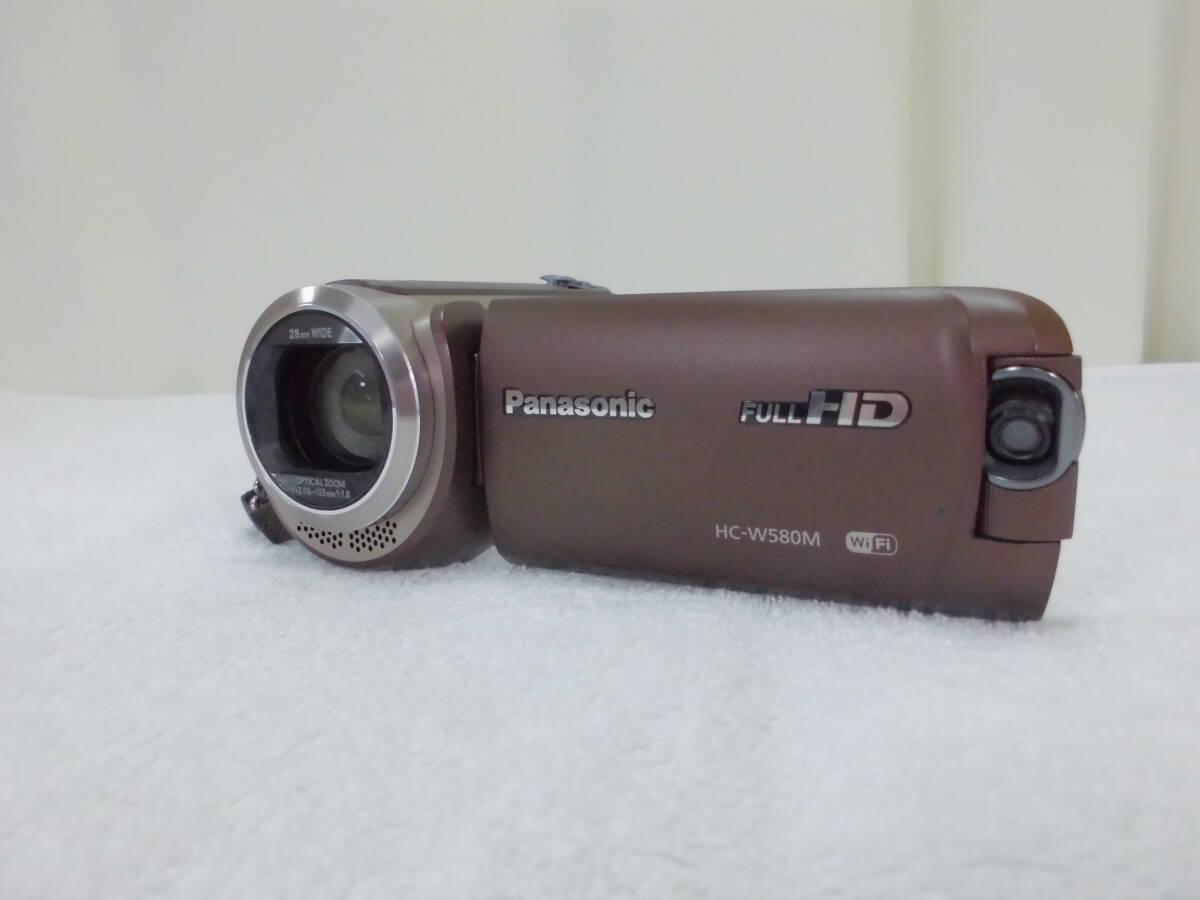Yahoo!オークション -「パナソニック ビデオカメラ hc-w580m」の落札