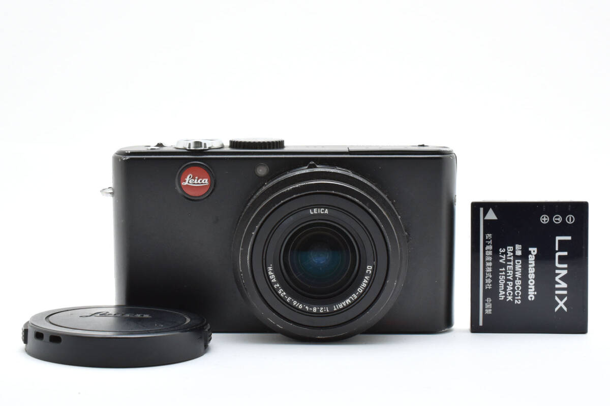 Yahoo!オークション - 美品 ライカ Leica D-LUX3 ブラック 《元箱付属