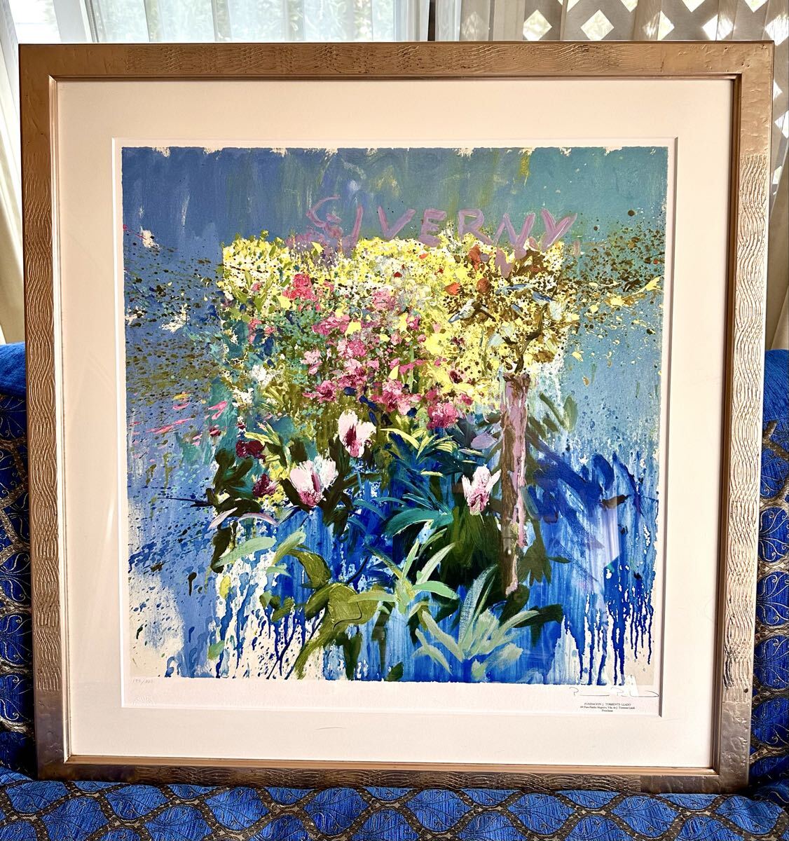 Yahoo!オークション -「リャド」(シルクスクリーン) (版画)の