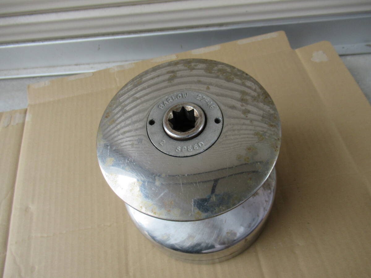 イギリス　リューマ　ヨット用ウインチ　未使用品　１０番 イギリス リューマ ヨット用ウインチ 未使用品 10番 イギリス