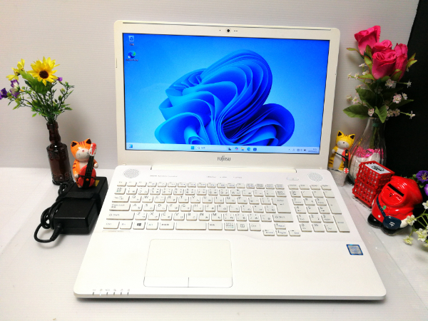 ほぼ未使用SSD480GB搭載　☆最新Windows11☆gn　即決/4GB/Office2021/HDMI搭載/即日発送☆