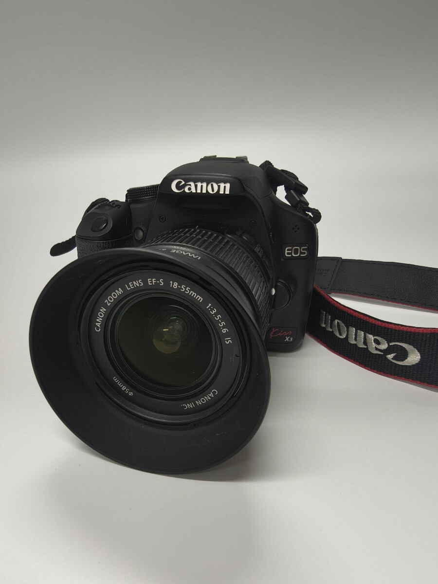 Canon EOS KISS3 ブラック Amazon.co.jp: Canon Digital SLR Kiss X3 : Electronics