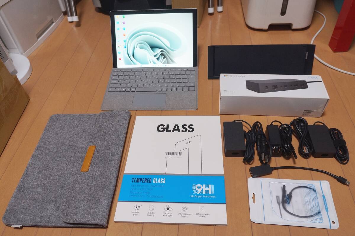 超美品）surface pro7+ ほぼ未使用品 2025年最新】surface pro7+の人気アイテム - メルカリ