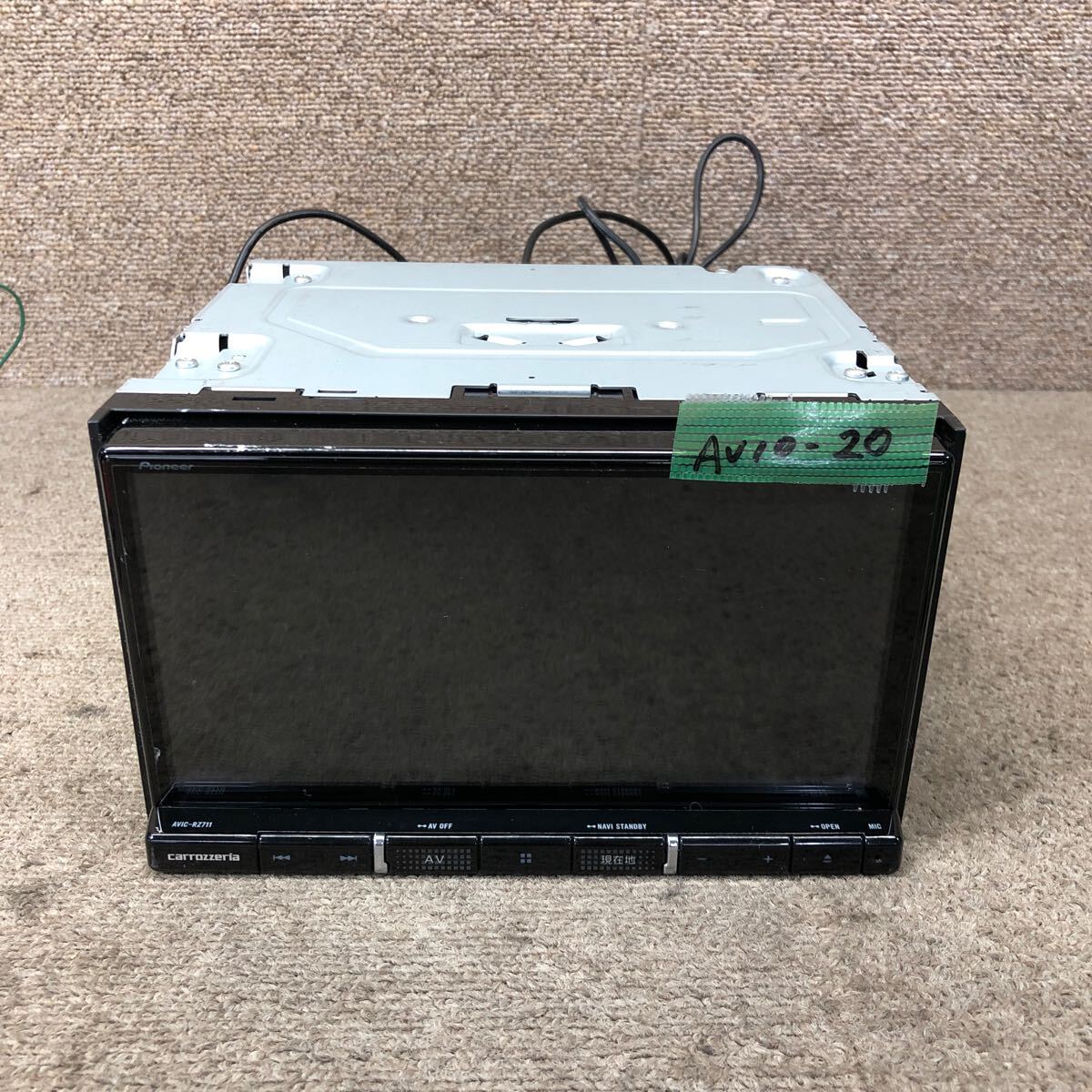 Yahoo!オークション -「avic-rz711」の落札相場・落札価格