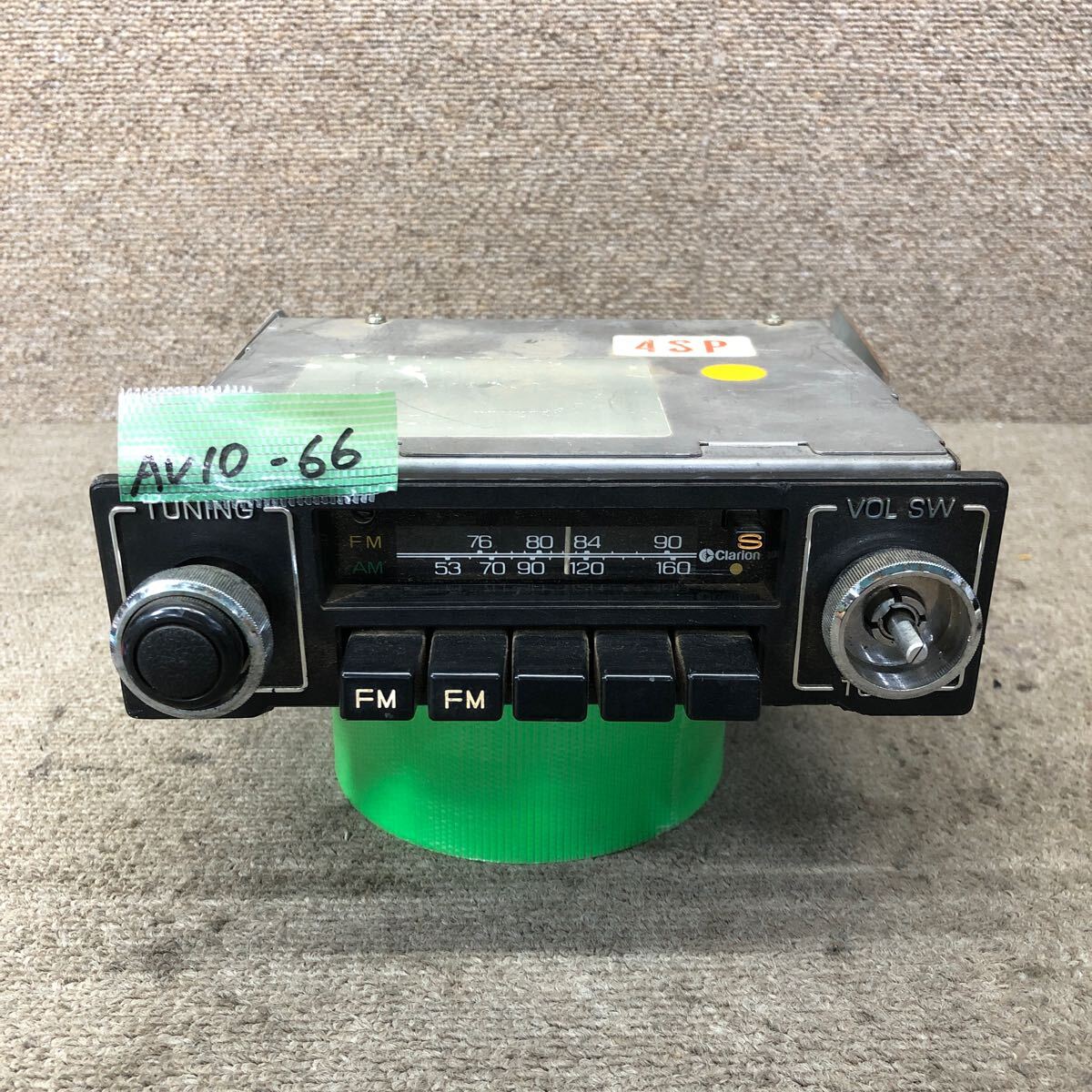 Yahoo!オークション -「clarion カセットデッキ」(テープデッキ