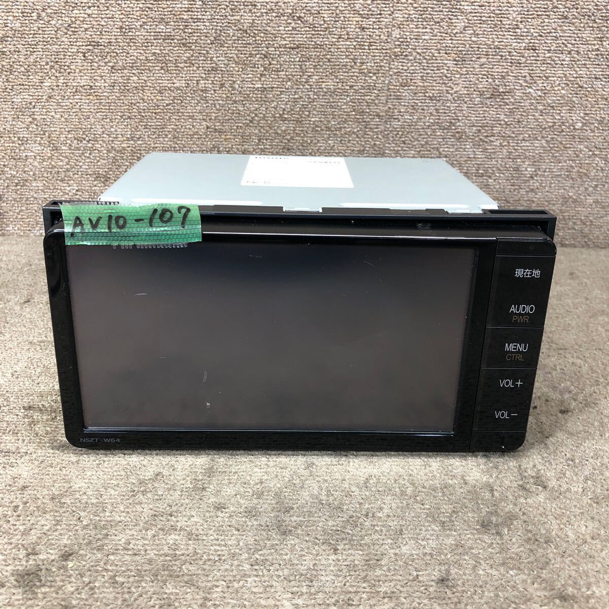 TOYOTA NSZT W64カーナビゲーションシステム 08545-00W51 TOYOTA NSZT W64カーナビゲーションシステム 08545-00W51
