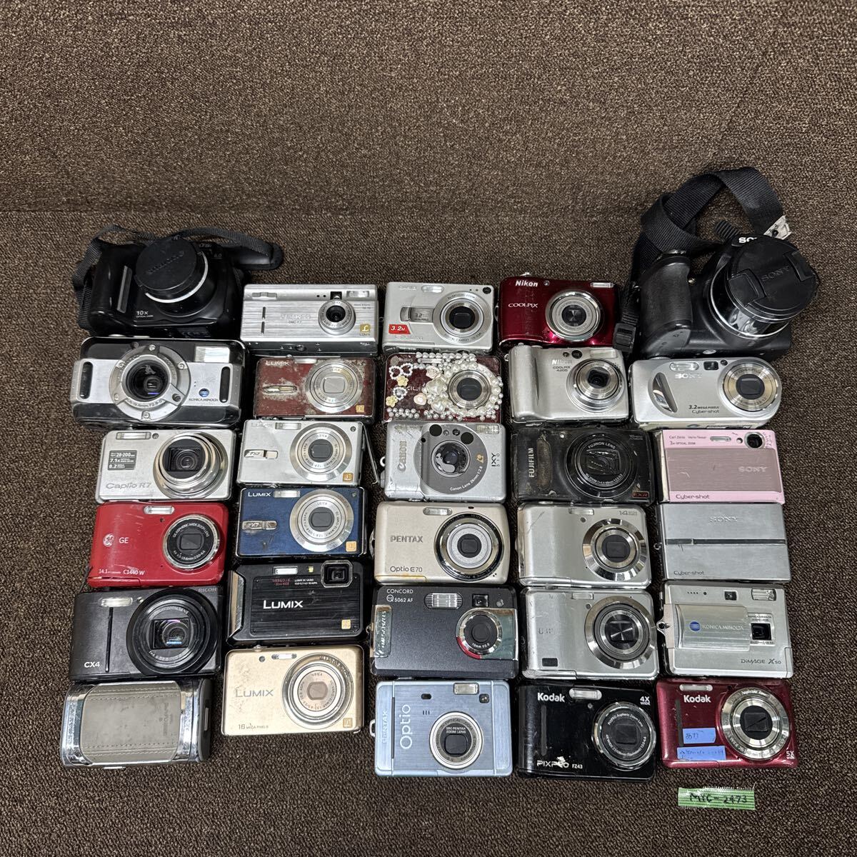 Yahoo!オークション -その他(コンパクトデジタルカメラ)の落札相場