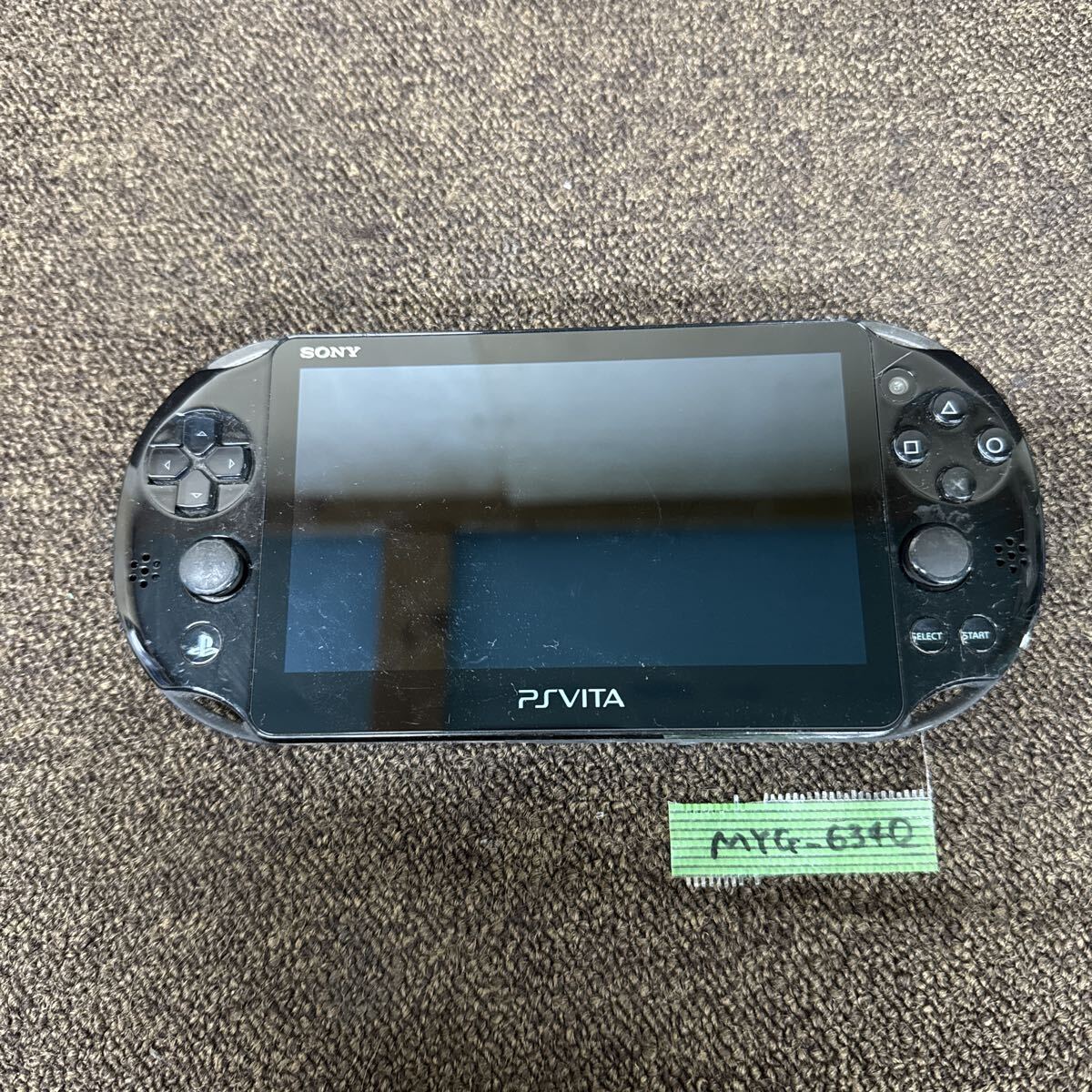 PSVITA  pch2000ジャンク ジャンク☆PSVita PCH-2000 ライトブルー fw3.52☆