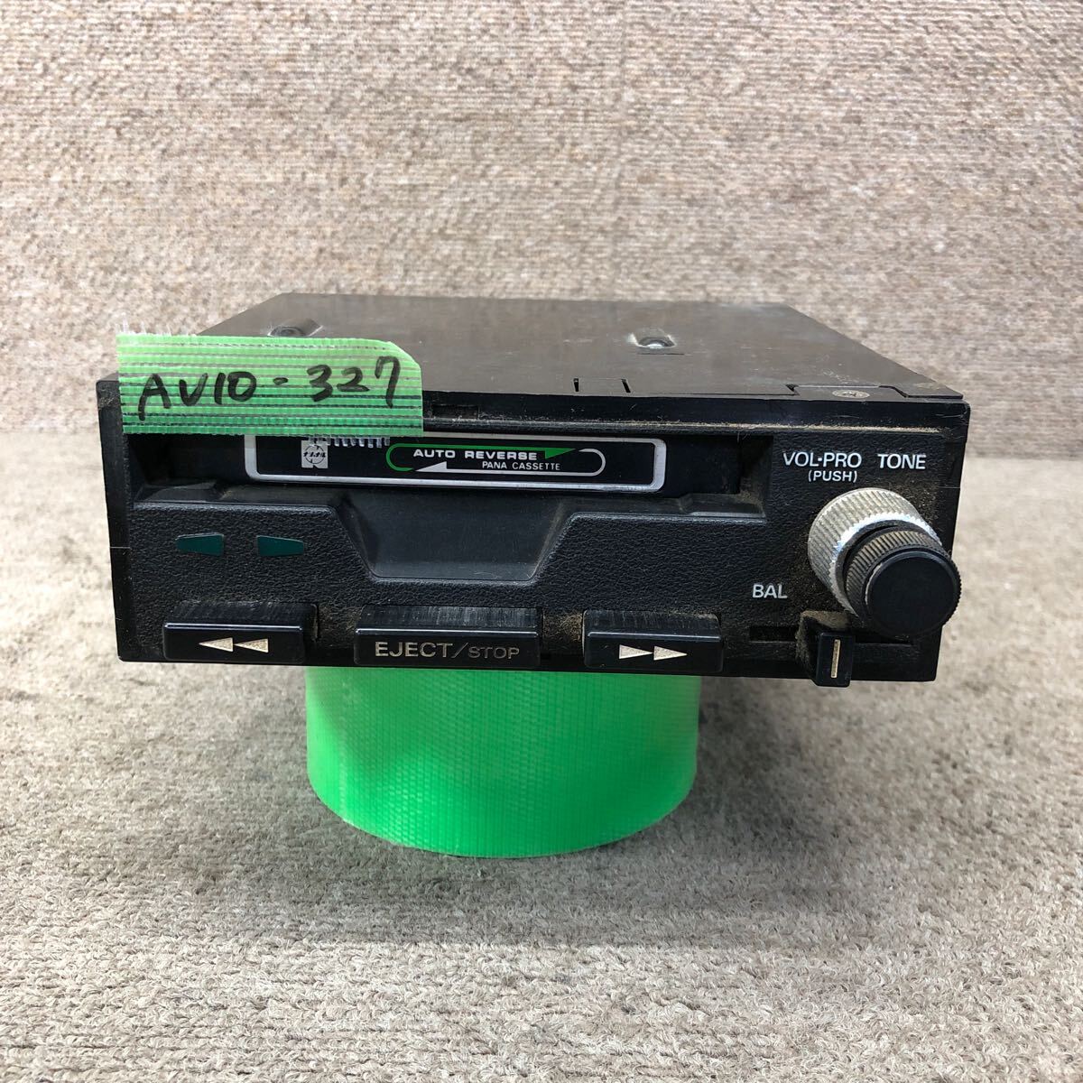 ローバーミニ 純正カーオーディオ　Panasonic デッキ＋スピーカー Yahoo!オークション -「ローバー ミニ 純正」(カーオーディオ