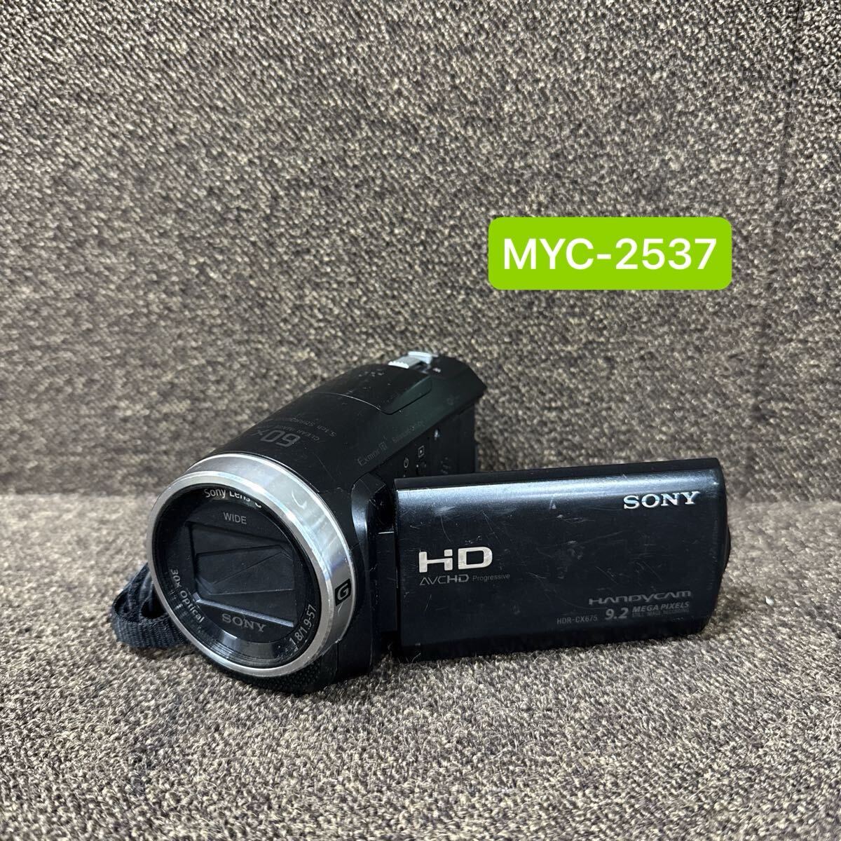 【美品】SONY Handycam HDR-CX675 ブラック　動作確認済 2025年最新】Yahoo!オークション -hdr-cx675の中古品・新品・未使用品一覧