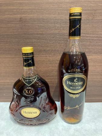 【未開栓】ヘネシー XO 金キャップ クリアボトル 700ml 　3Q19 1500359621a06918_3.jpg