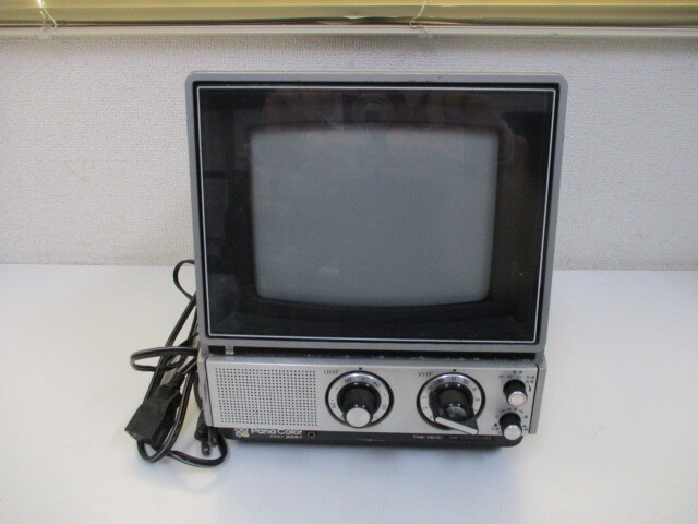 【大阪手渡し限定】扉付き　家具調テレビ　ナショナル　レトロ 2025年最新】ナショナル レトロ テレビの人気アイテム - メルカリ