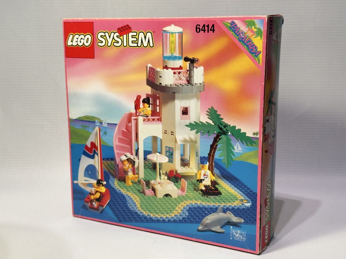 1995年　LEGO レゴ 6414 箱　説明書付き　パラディサ PARADIS