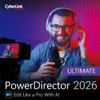 CyberLink PowerDirector Ultimate 2026 ダウンロード OEM 永久版 Windows 日本語