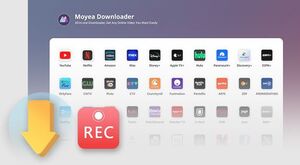 Moyea All-in-One Downloader 23.0.0.0 ダウンロード版 永久版 日本語 Windows 動画ダウンローダーソフト
