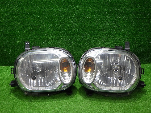 ラパン　ヘッドライト　he22s スズキ☆ラパン HE22S 純正 左ヘッドライト 35300-85K0 : 株式