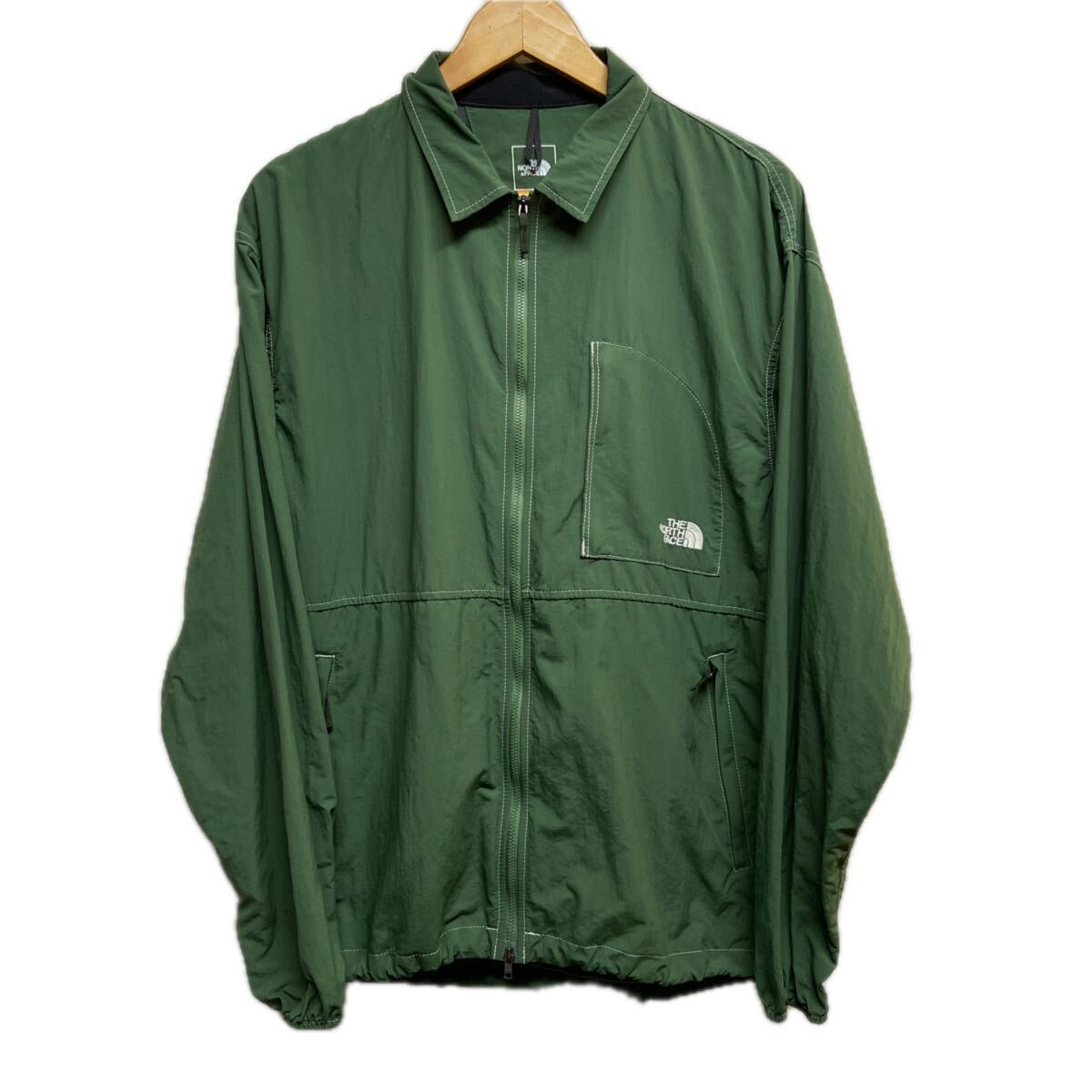 美品　ノースフェイス　コーチジャケット　カーキグリーン　XL 中古・古着通販】THE NORTH FACE (ザ ノース フェイス) コーチ