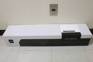 新品未開封 BOSE サウンドバー Dolby Atmos対応 ブラック Bose Smart Soundbar 600 Black