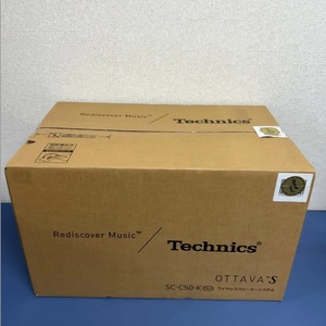 新品未開封 テクニクス Technics ワイヤレススピーカーシステム SC-C50-K