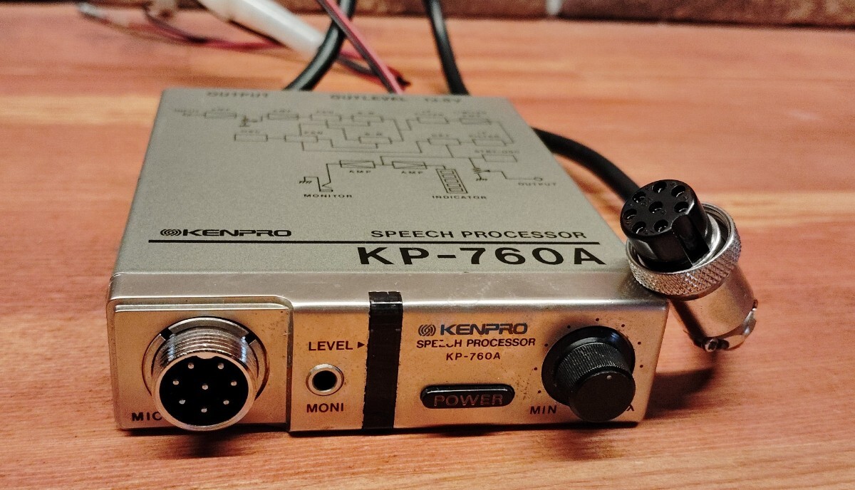 無線用スピーチプロセッサーKP－760A ト－クパワー増大   新品 保証書付き Yahoo!オークション - KENPRO スピーチプロセッサー・KP-760A