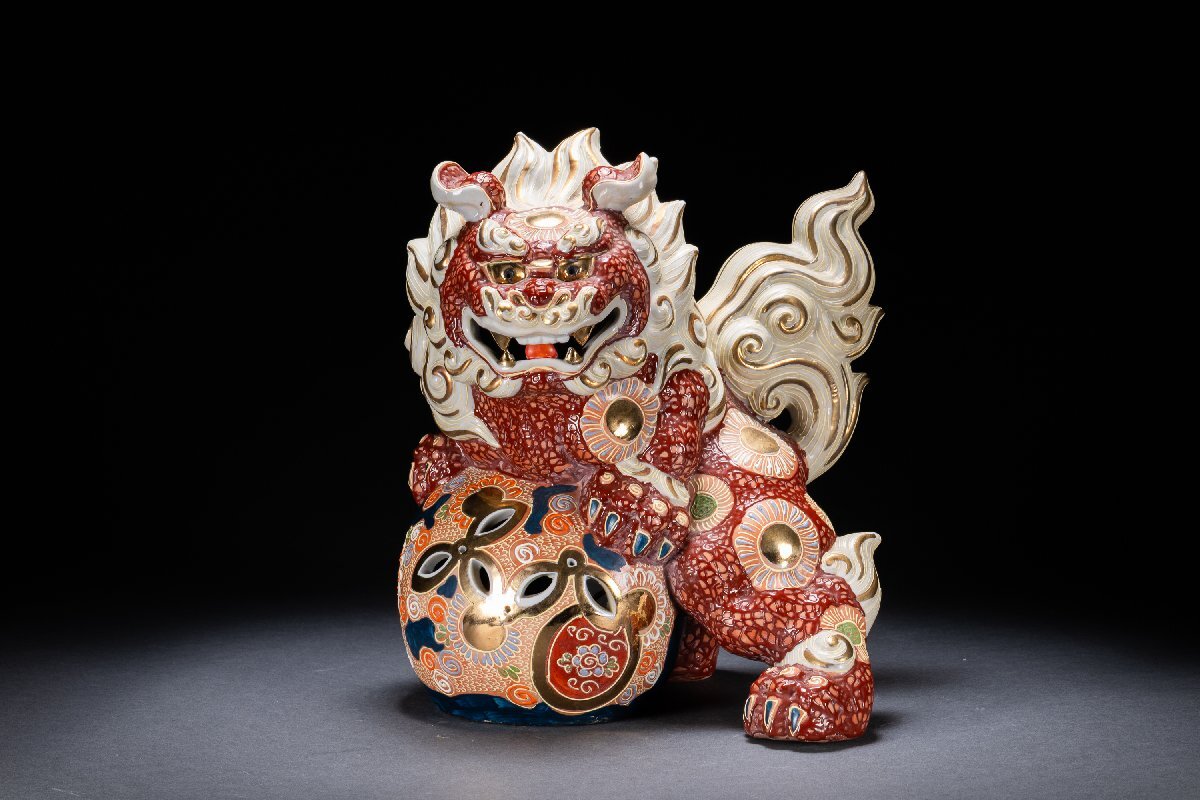 2025年最新】Yahoo!オークション -九谷 唐獅子の中古品・新品