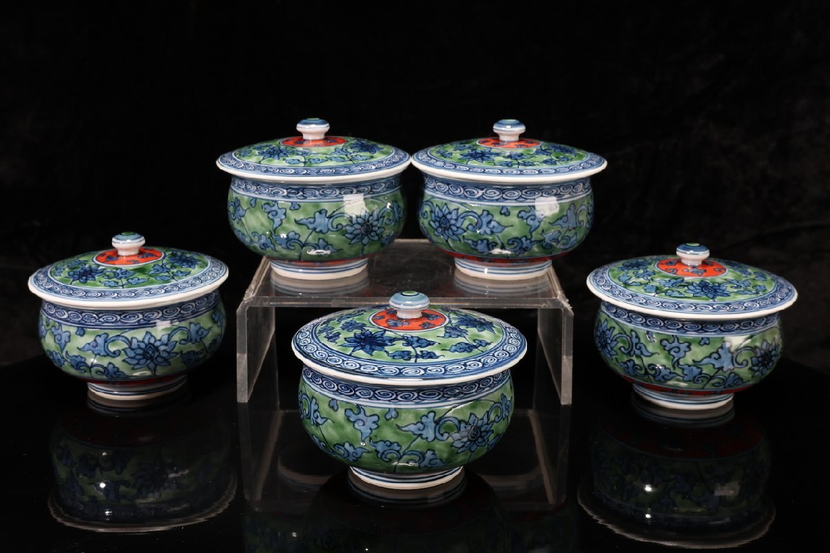 Yahoo!オークション -「源右衛門 湯呑」(染錦) (伊万里、有田)の