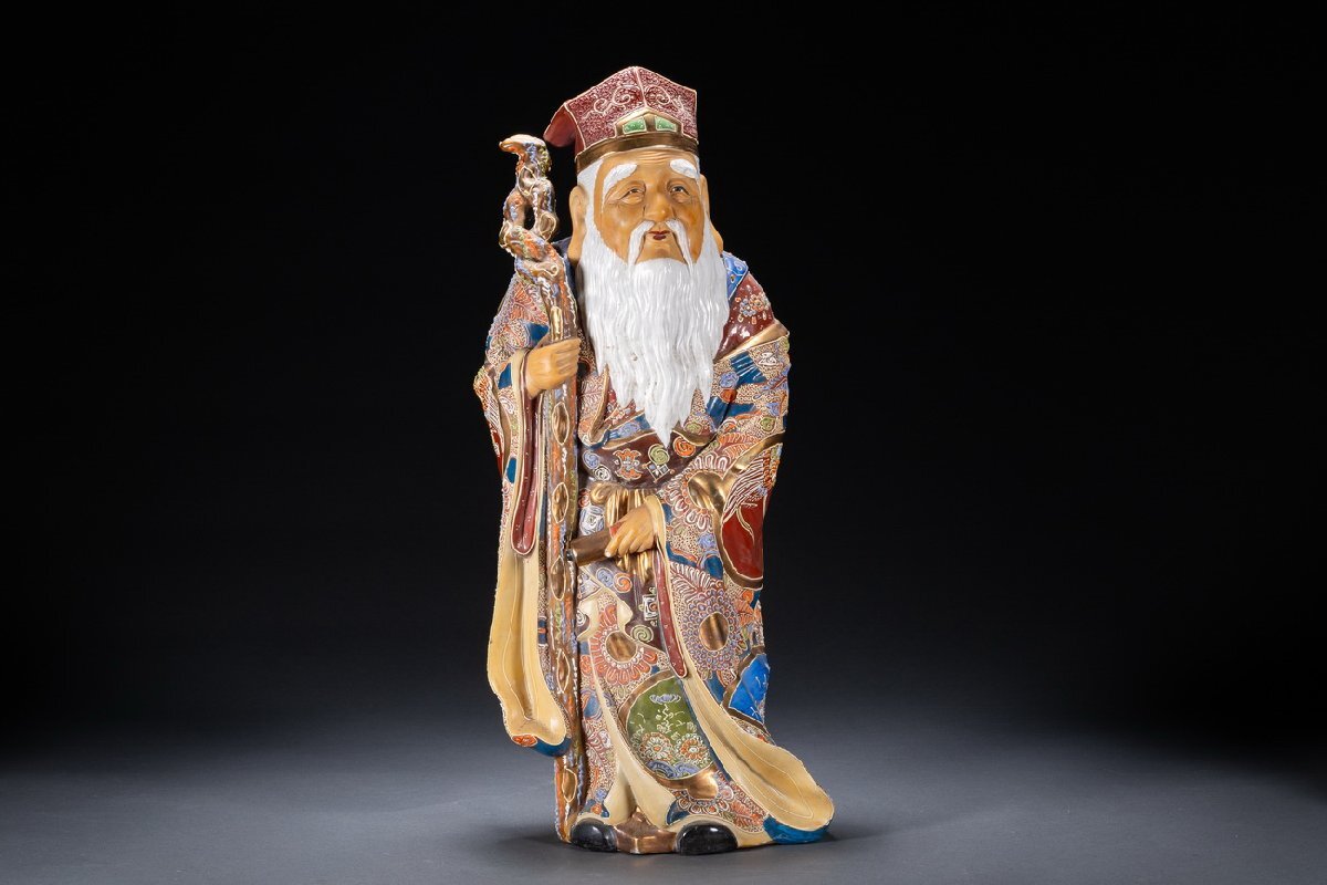 Yahoo!オークション -「寿老人」(工芸品) の落札相場・落札価格