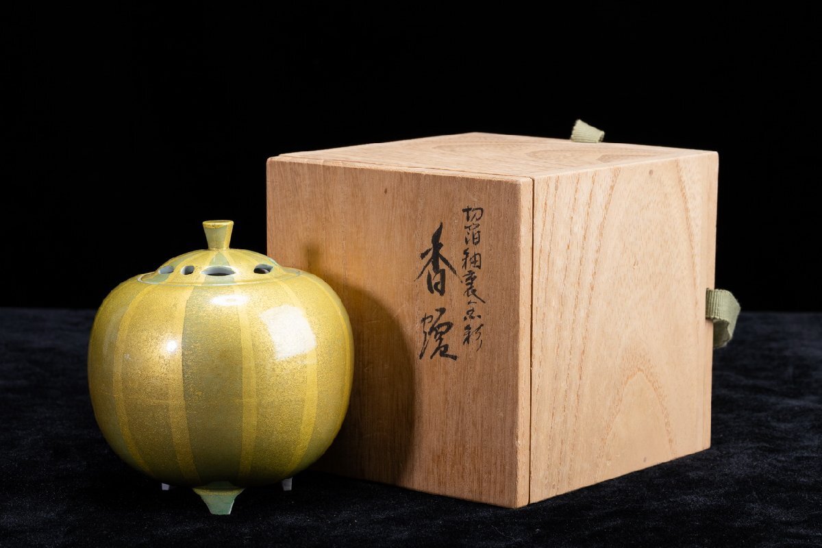 Yahoo!オークション -「吉田美統」(香炉、香合) (九谷)の落札