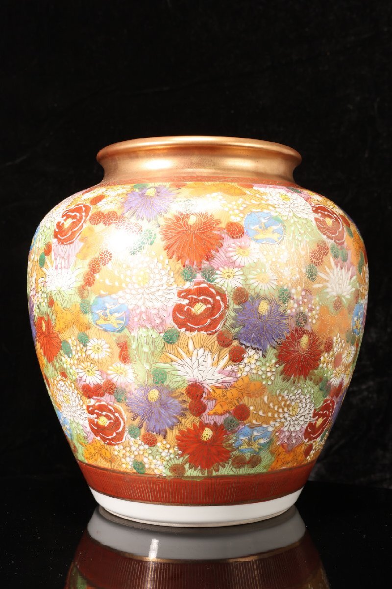 2025年最新】Yahoo!オークション -飾壺(九谷)の中古品・新品・未