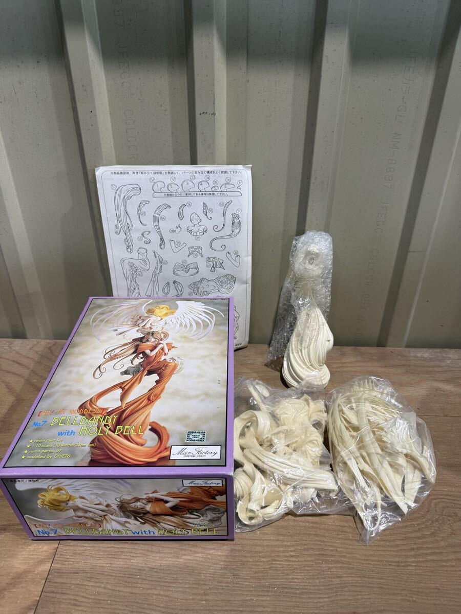 ボークス ベルダンディー・ホーリーベル1/6 完成品 シリアルナンバー数量限定 アートディスプレイ 1/6 ベルダンディ・ホーリーベル | ボークス