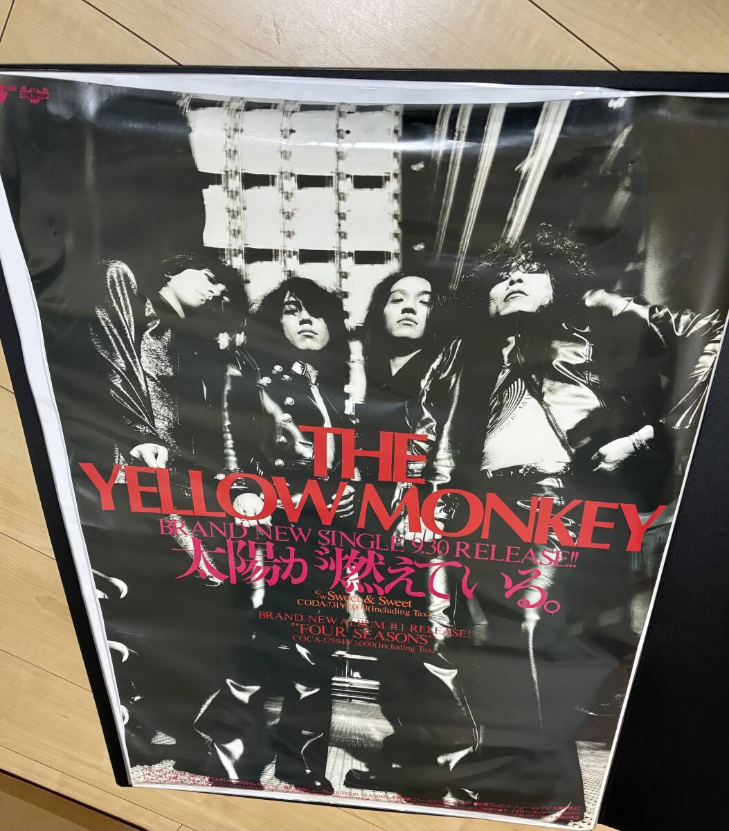 2025年最新】Yahoo!オークション -イエローモンキー ポスターの