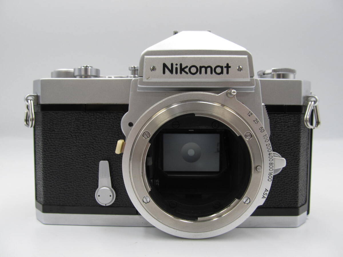 フィルムカメラ Nikomat OLYMPUS CONTAX オリンパス OLYMPUS フィルムカメラ OM-1 シルバー OM