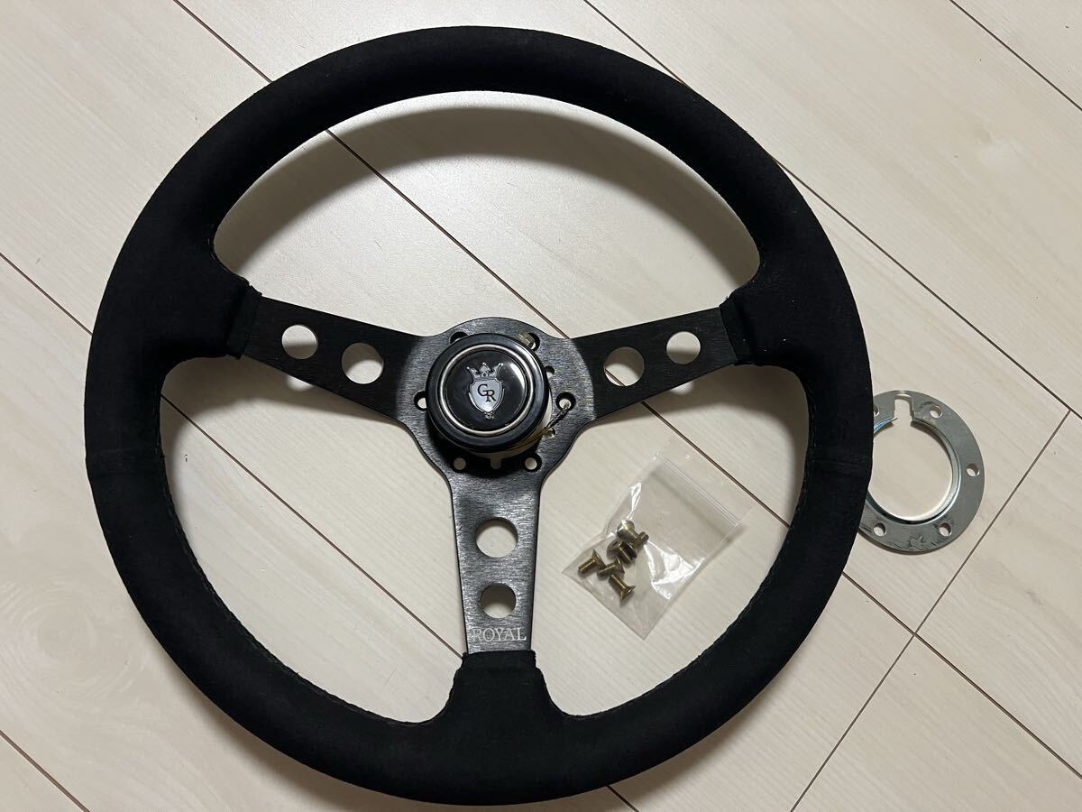 新品　希少　NRG スエード　ステアリング　320mm 即納◎ NRG ステアリング 正規品 usdm jdm NRGステアリング：350mm