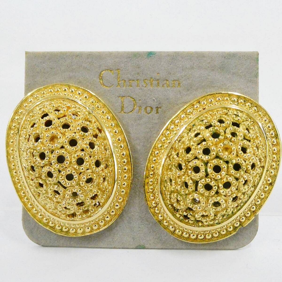 ディオール イヤリング ブレスレット ゴールド　極美品 dior Dior ディオール DIOR PARIS ブレスレット｜Yahoo!フリマ（旧