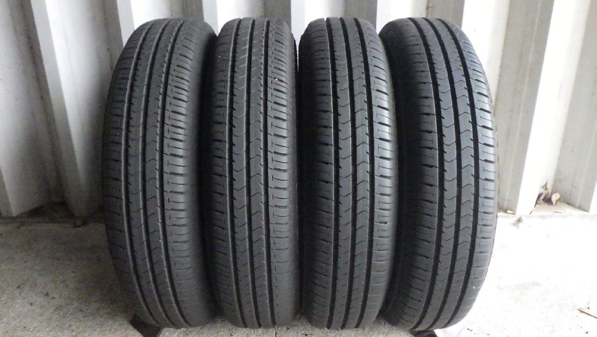 2021年製8分山 ブリヂストン ECOPIA NH100C 155/80R13