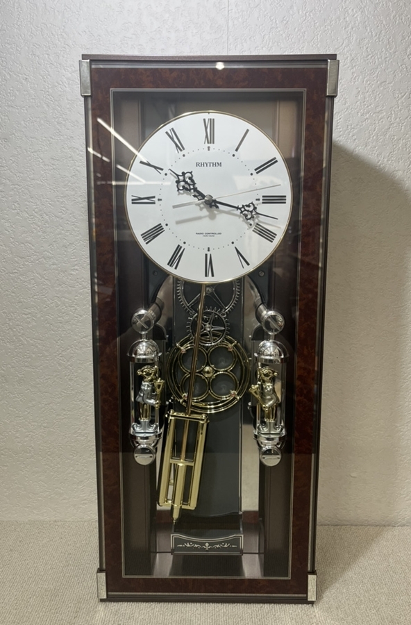 2025年最新】Yahoo!オークション -リズム時計の中古品・新品・未