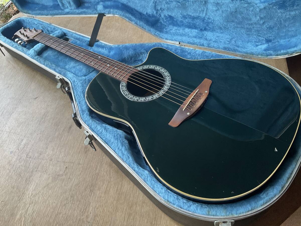 オベイションＵＳ　ビンテージ Yahoo!オークション -「ovation usa」の落札相場・落札価格