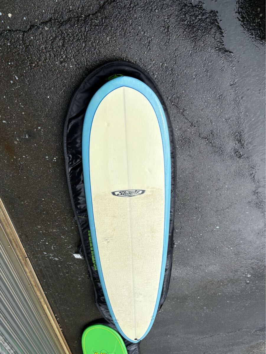 Moments Surfboad 9'5\" ロングボード　手渡し限定 Moments Surfboad 9'5