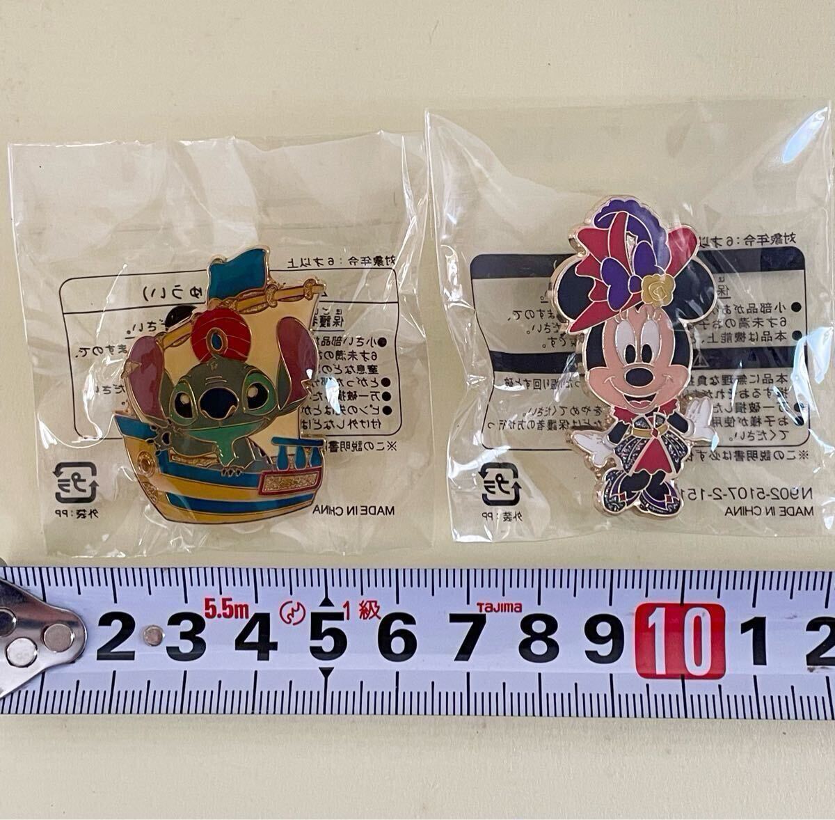 【希少 / 未開封品】ディズニーモール限定品 ピンバッジ ミニー 希少 / 未開封品】ディズニーモール限定品 ピンバッジ ミニー