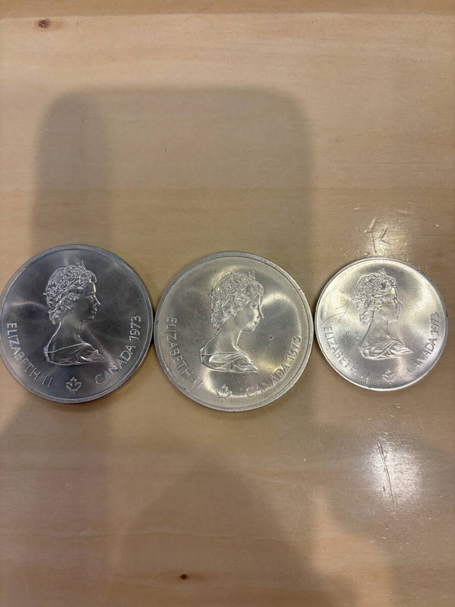 Yahoo!オークション -「カナダ10ドル銀貨モントリオール」の落札