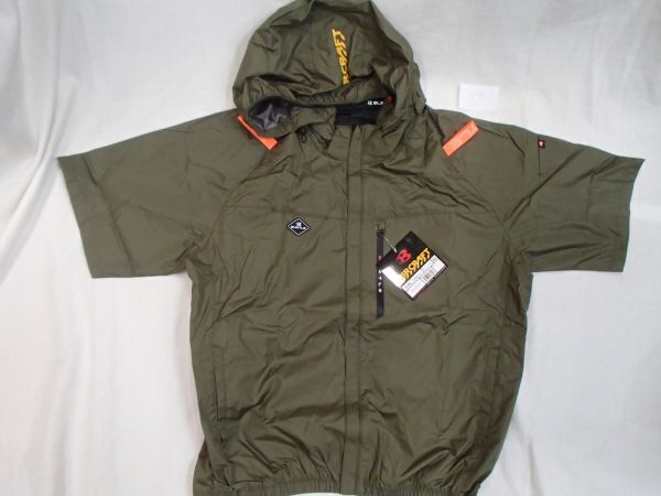 新品未使用未開封バートルエアークラフト空調服２２ボルト バートル AC2026 エアークラフト 半袖ブルゾン 春夏 遮熱加工