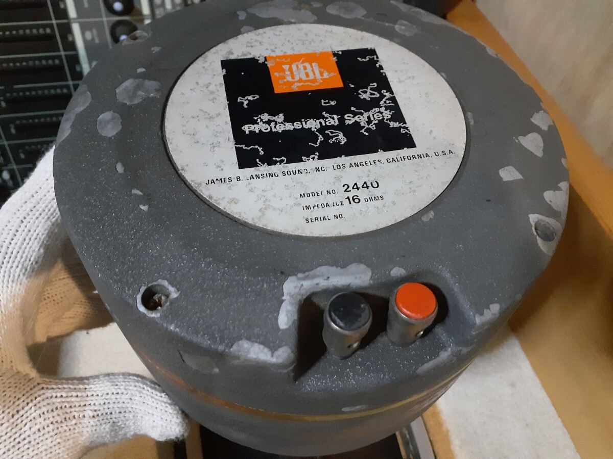 Yahoo!オークション -「jbl2440」の落札相場・落札価格