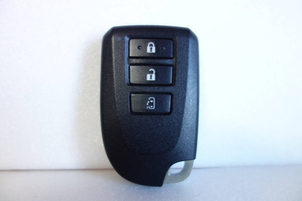 未使用品 トヨタ ハイエース スマートキー 純正 ハイエース200系/タイプ6/2P【2ボタン】トヨタ純正キーカバー