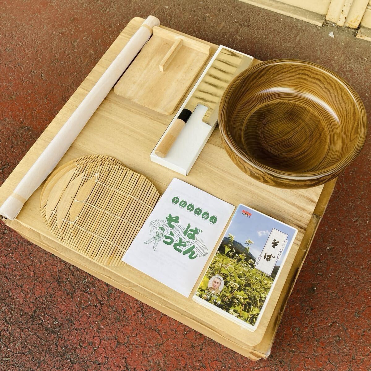 2025年最新】Yahoo!オークション -そば打ちセットの中古品・新品