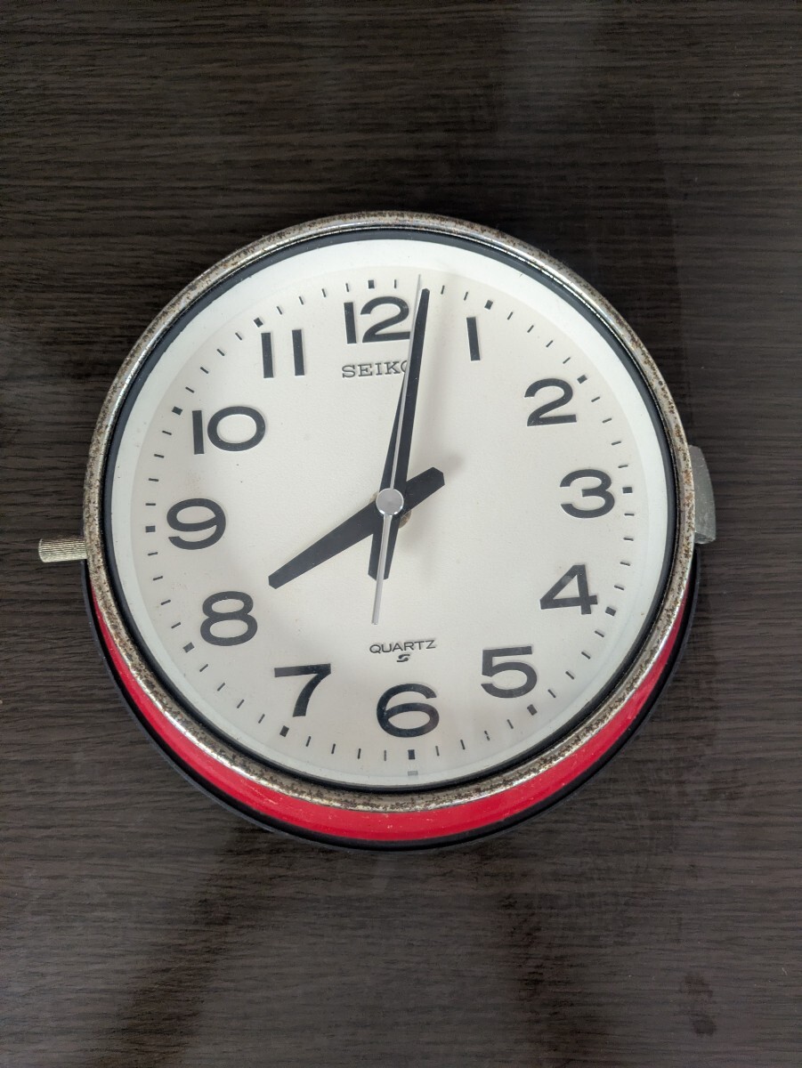 レトロ SEIKO 掛け時計　ジャンク ジャンク品 昭和レトロ】SEIKOセイコー掛け時計 アンティーク