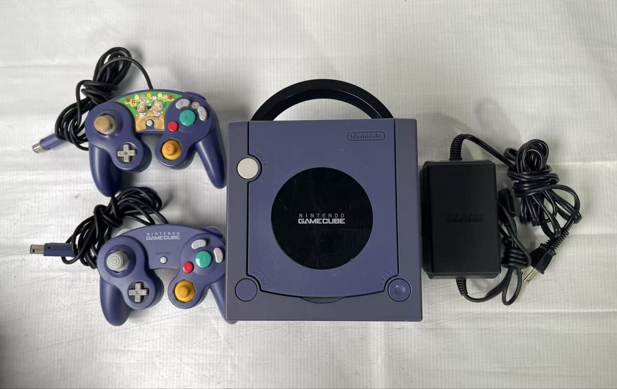 お*ち様 動作確認済み❗️ ゲームキューブ本体 ゲームボーイプレイヤー　ポケモン お*ち様 動作確認済み❗️ ゲームキューブ本体 ゲームボーイプレイヤー