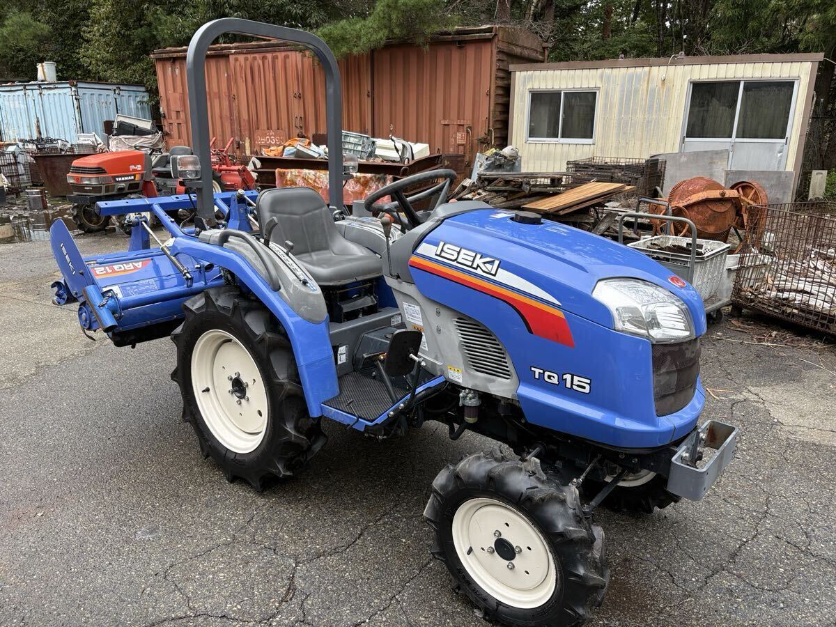 トラクター イセキ 4WD パワステ ディーゼル ヰセキ トラクター TA215FUKWXRKA140 21ps 使用時間381h 4WD