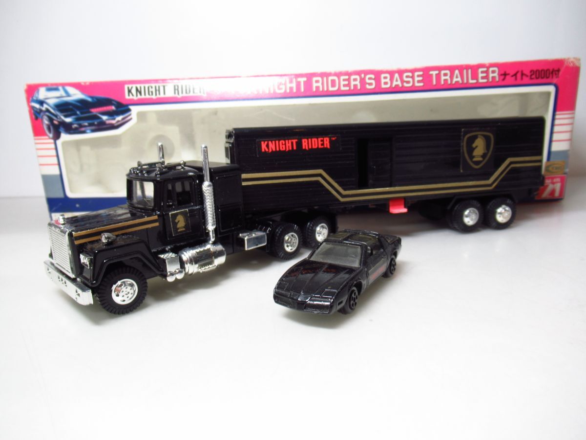 新品未使用　ナイトライダー　キット　当時物　旧車 新品未使用 ナイトライダー キット 当時物 旧車 1/24 ナイト