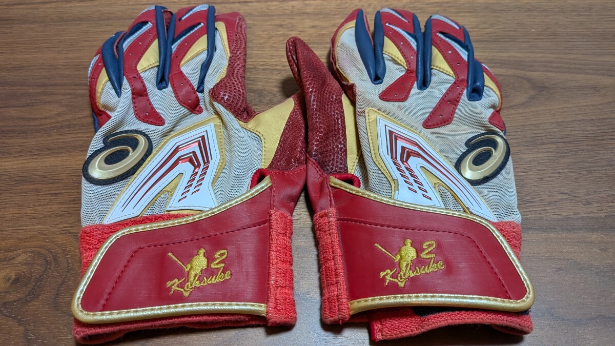 2025年最新】Yahoo!オークション -実使用バッティンググローブの
